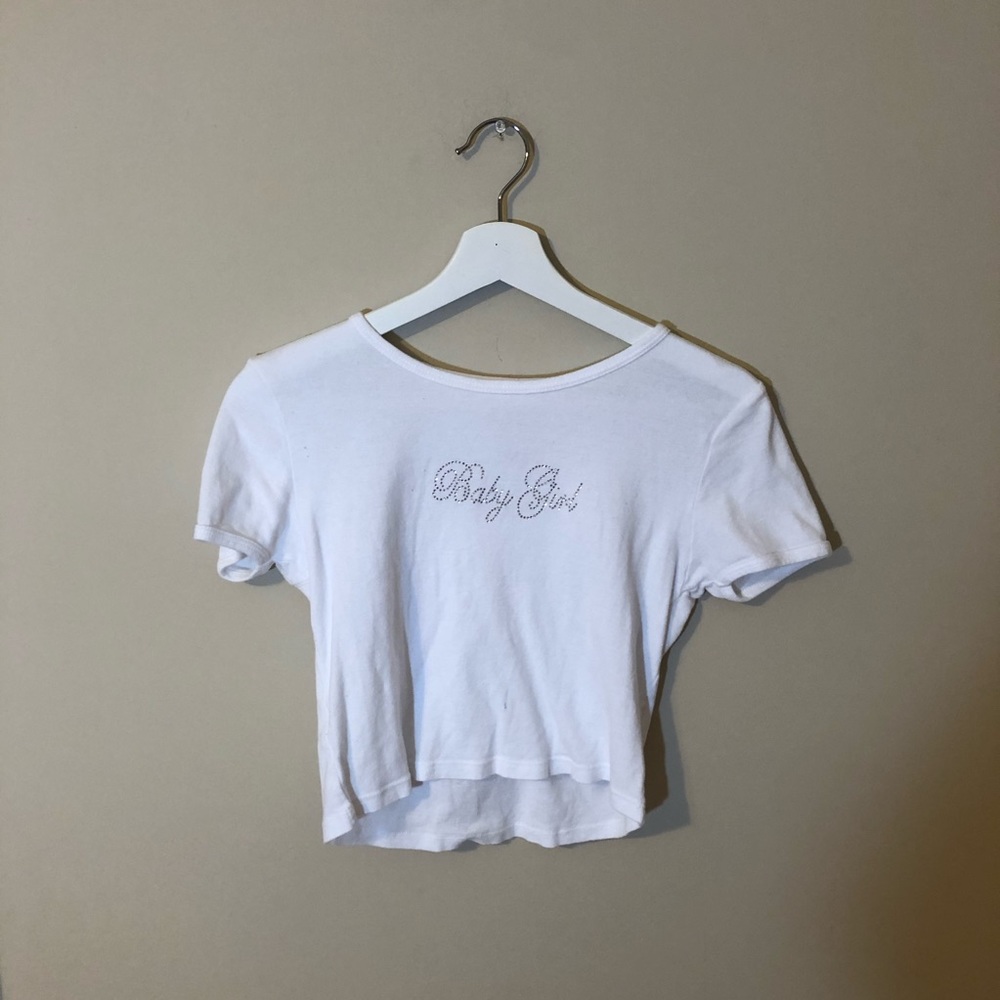PacSun Rhinestone Baby Girl T-Shirt